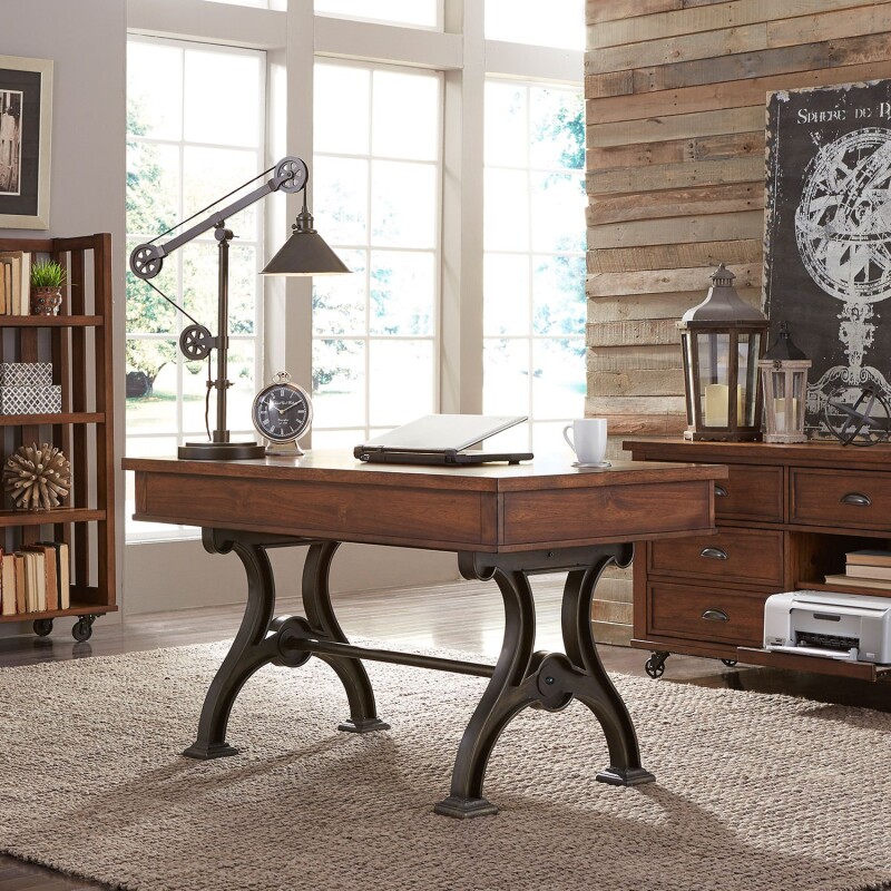 Arlington House 4 Piece Desk Set 411HO4DS