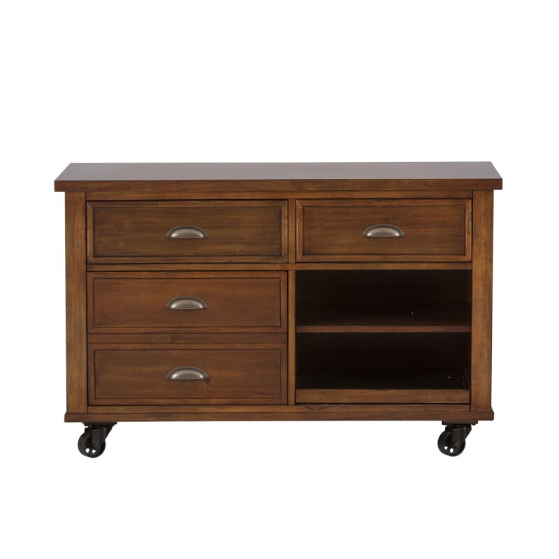 Arlington House Complete 2 Piece Desk 411HOCDS