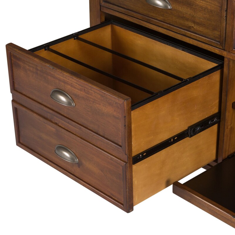 Arlington House Complete 2 Piece Desk 411HOCDS