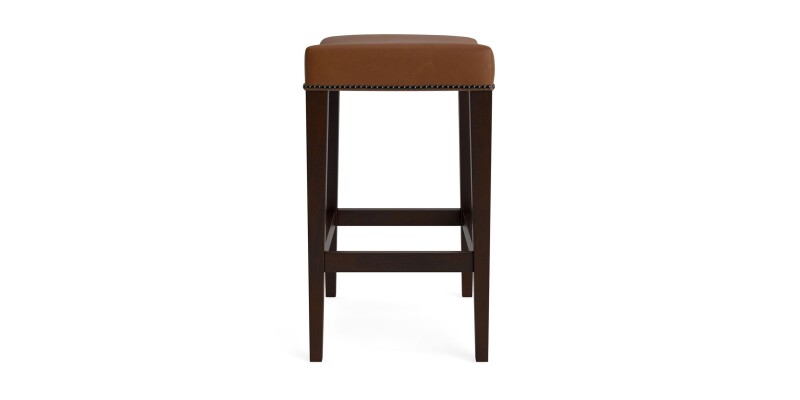 Vail Leather Saddle Counter Stool 41210188L53