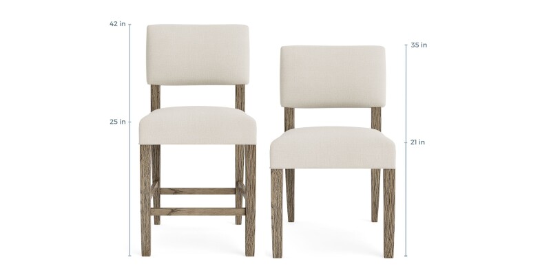 Bailey Upholstered Counter Stool 41213000BY12