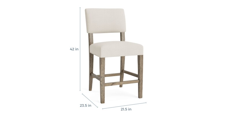 Bailey Upholstered Counter Stool 41213000BY22
