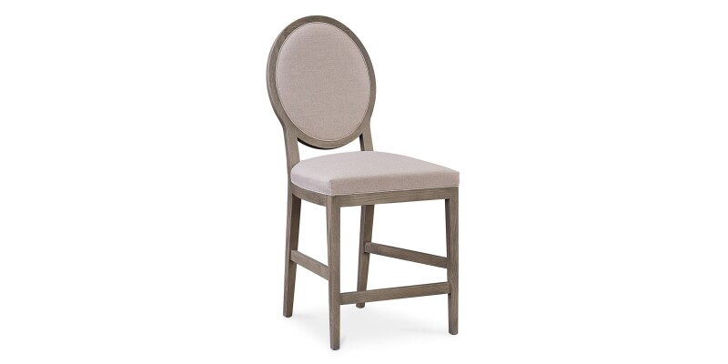 Ostrow Upholstered Counter Stool 41213000RD158058DSTORMGREY