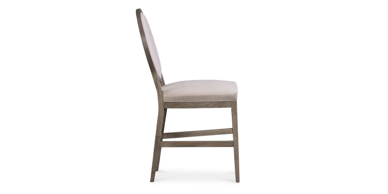 Ostrow Upholstered Counter Stool 41213000RD158058DSTORMGREY