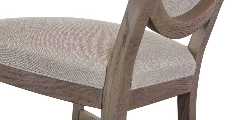 Ostrow Upholstered Counter Stool 41213000RD158058DSTORMGREY