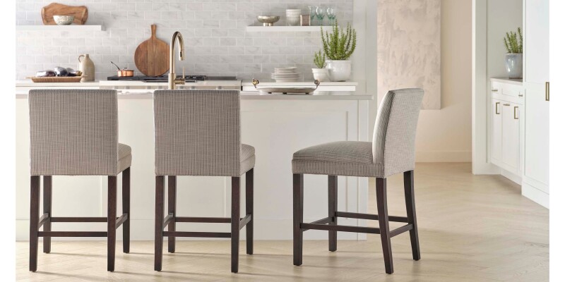 Marge Upholstered Counter Stool 41213685P35