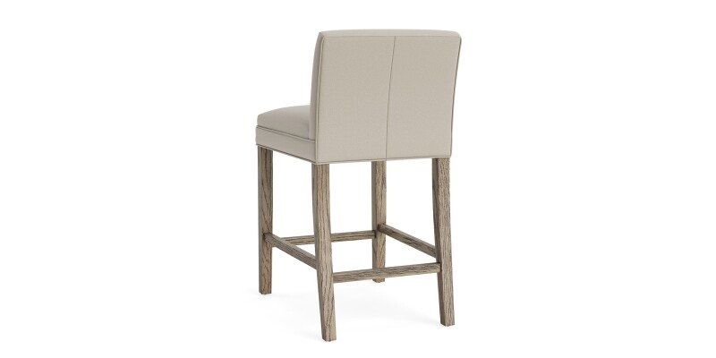 Marge Leather Counter Stool 41213685PL56