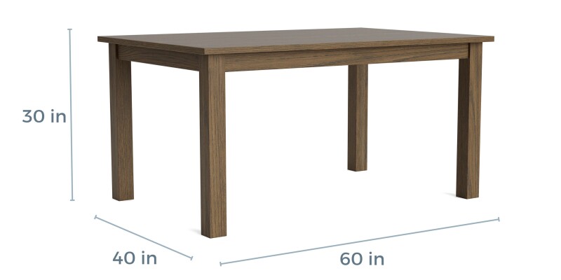 Selwyn Rectangle Dining Table 41216040S