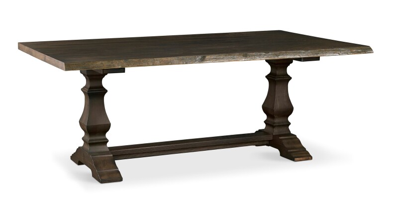 Harvest Live Edge Rectangle Dining Table 41217242HLE