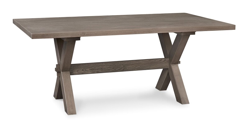Crossbuck Rectangle Dining Table 41217242X