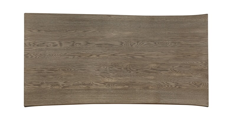 Crossbuck Live Edge Rectangle Dining Table 41217242XLE