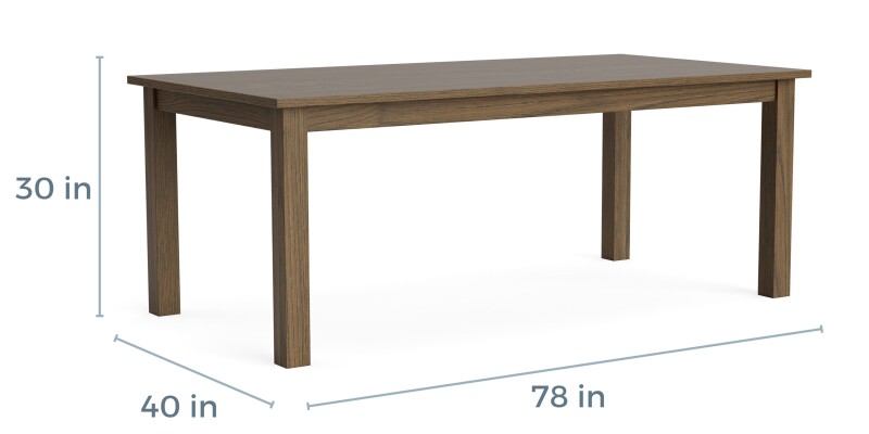 Selwyn Rectangle Dining Table 41217840S