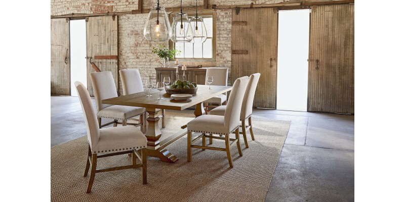 Harvest Rectangle Dining Table 41219042H