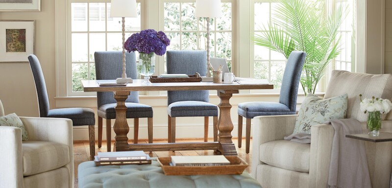 Harvest Rectangle Dining Table 41219042H