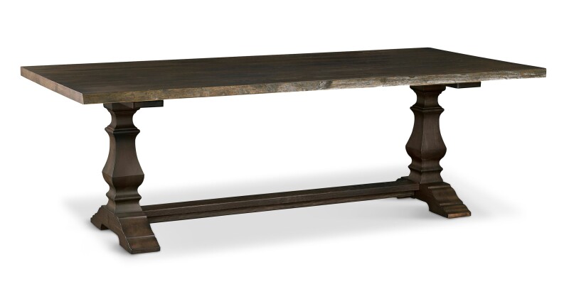 Harvest Live Edge Rectangle Dining Table 41219042HLE