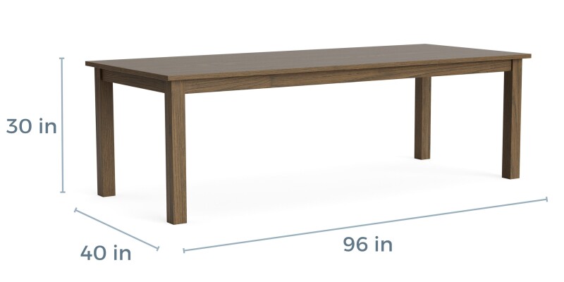 Selwyn Rectangle Dining Table 41219640S