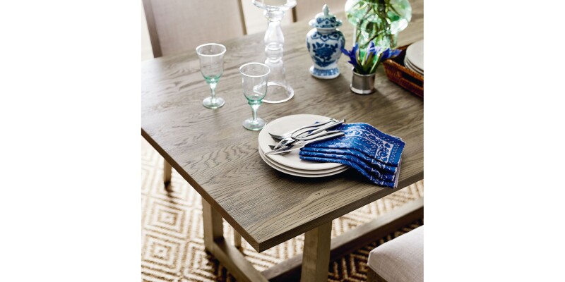 Liam Rectangle Dining Table 4121K7840LSTORMGREY