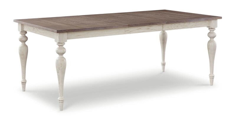 Amelia Oak Rectangle Dining Table with Leaf 41224060LF1SCV