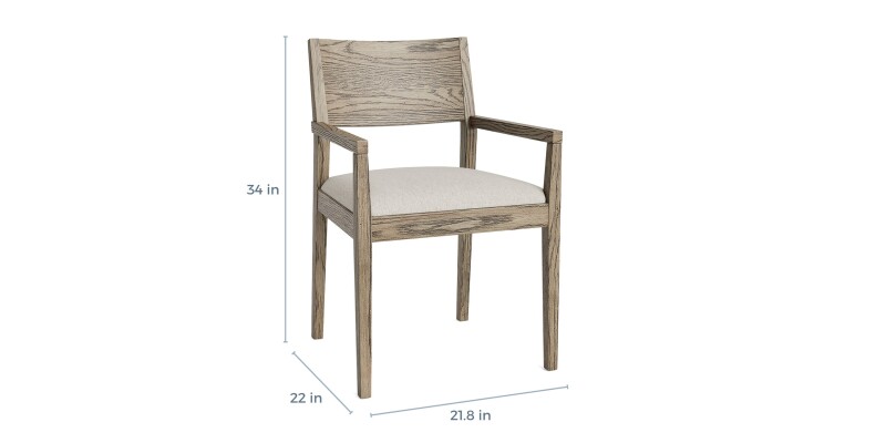 Myers Upholstered Dining Chair 4126265430