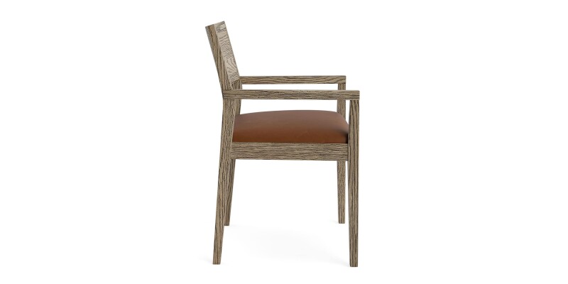 Myers Leather Upholstered Dining Chair 41262654L58