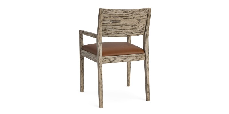 Myers Leather Upholstered Dining Chair 41262654L58