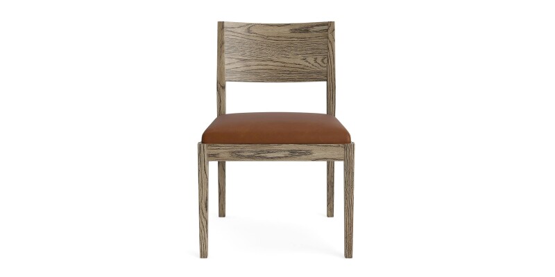 Myers Leather Upholstered Dining Chair 41262655L52