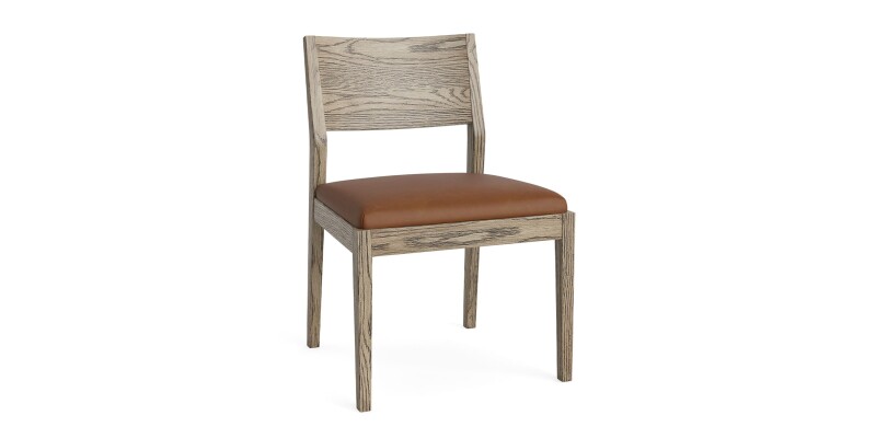 Myers Leather Upholstered Dining Chair 41262655L55