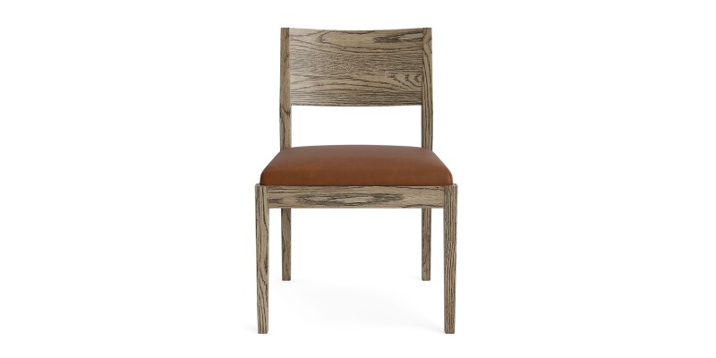 Myers Leather Upholstered Dining Chair 41262655L55