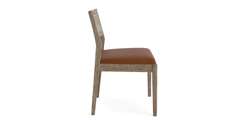 Myers Leather Upholstered Dining Chair 41262655L55