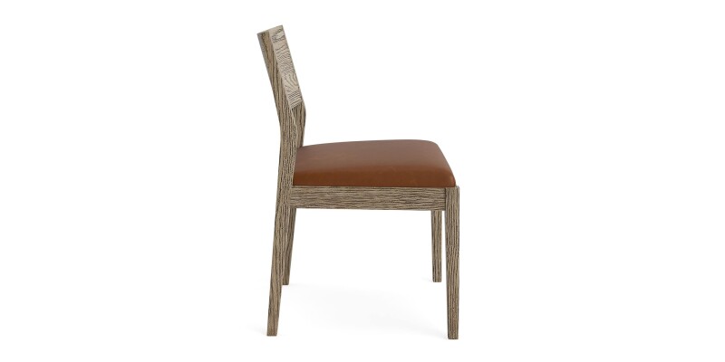 Myers Leather Upholstered Dining Chair 41262655L57