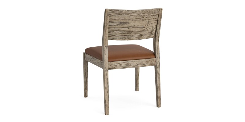 Myers Leather Upholstered Dining Chair 41262655L57