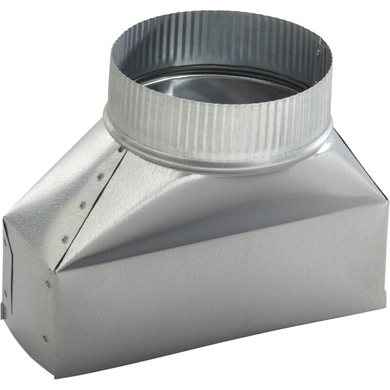 7-Inch Round Transition for Range Hoods and Bath Ventilation Fans 412H