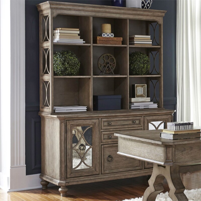Simply Elegant Credenza Hutch 412HO131
