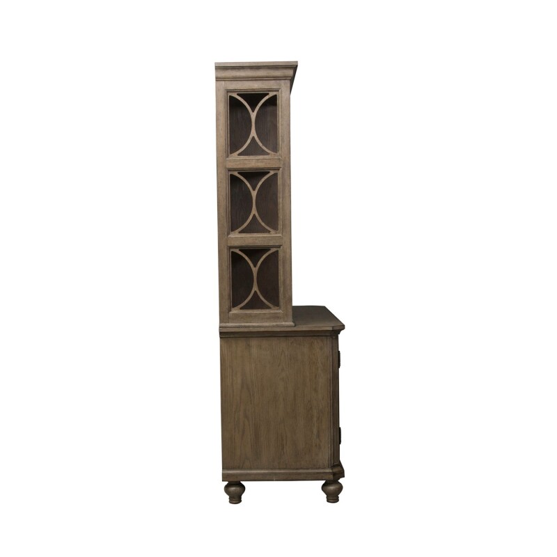 Simply Elegant Credenza Hutch 412HO131
