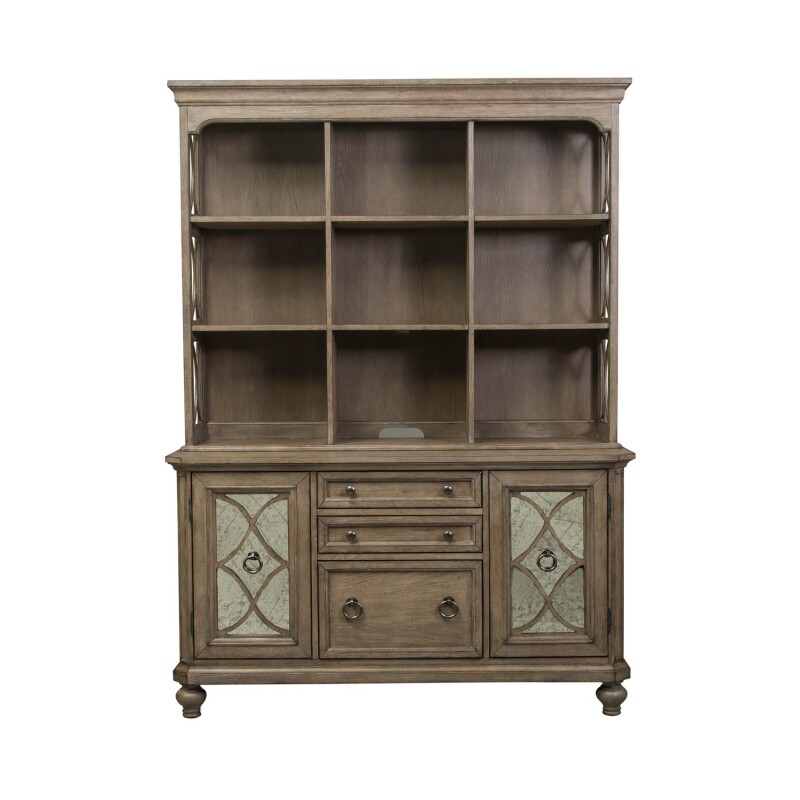 Simply Elegant Credenza Hutch 412HO131