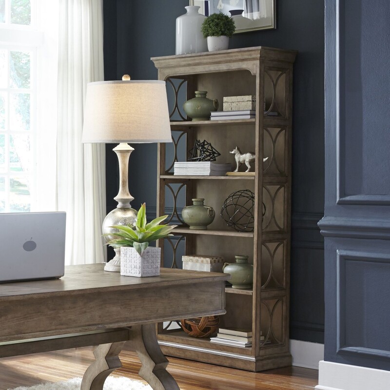 Simply Elegant Bookcase 412HO201