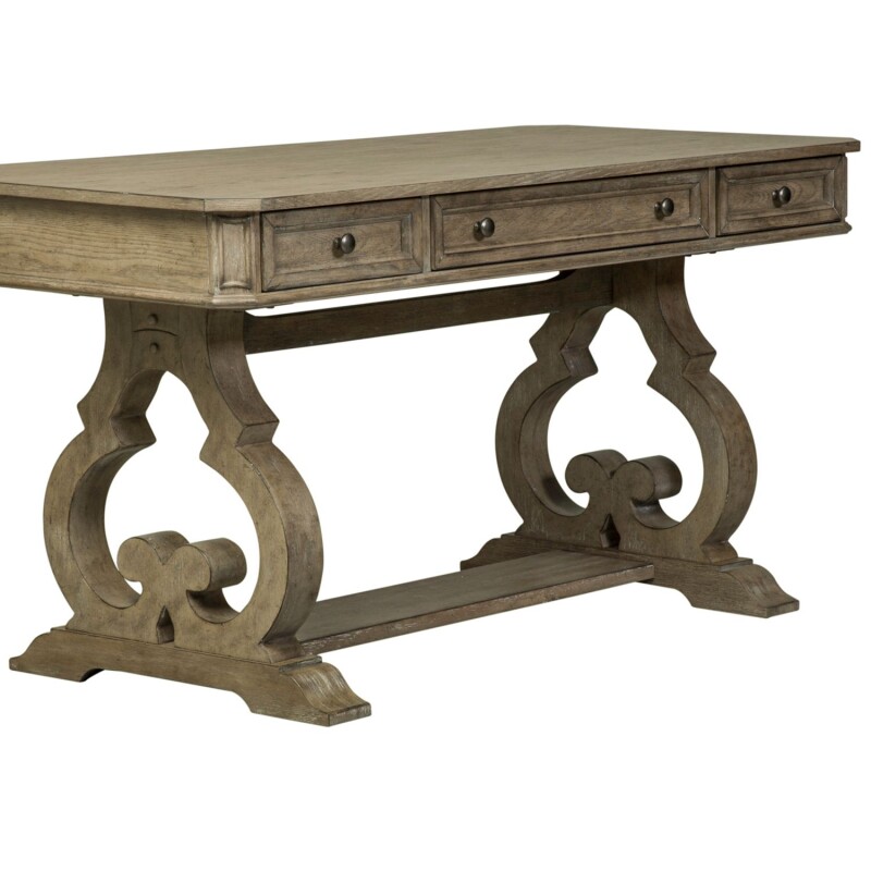 Simply Elegant 3 Piece Desk & Hutch Set 412HOJ3DS