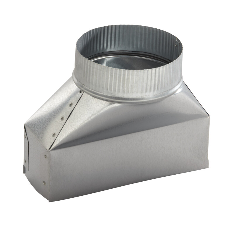 8-Inch Round Transition for Range Hoods and Bath Ventilation Fans 413