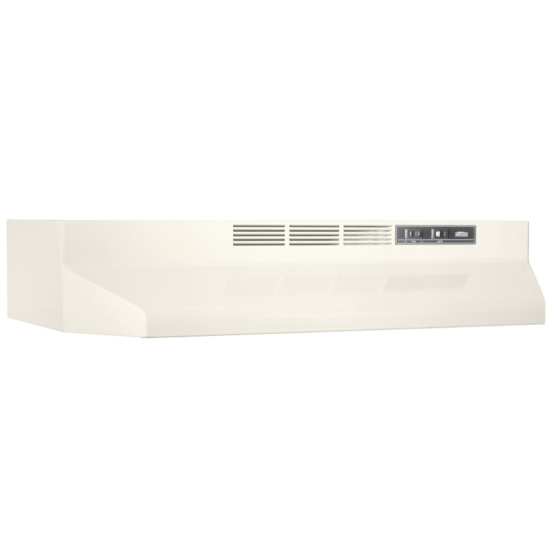 Broan DISCONTINUED- 30-Inch Ductless Under-Cabinet Range Hood, Bisque Other 413002L Picture 1