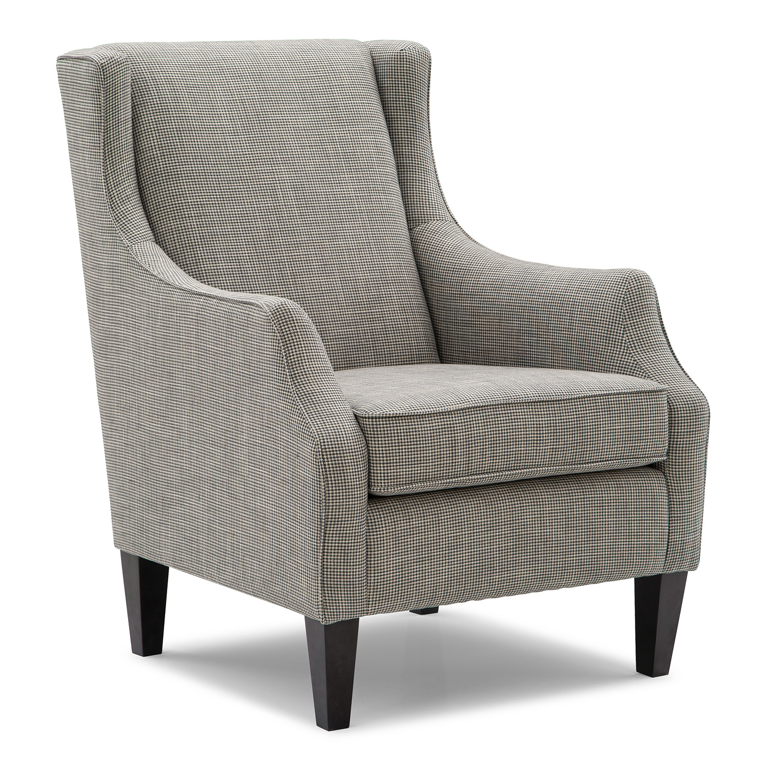 Keatling - Stately Accent Chair - Dark Walnut - 4130DW 4130DW