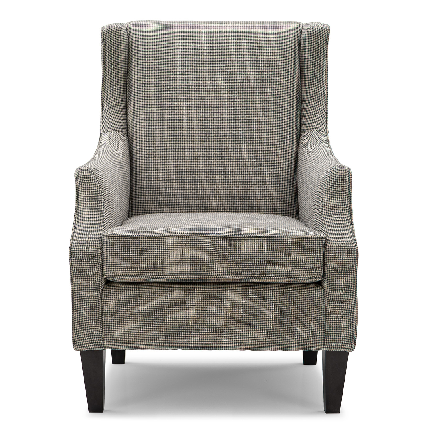 Keatling - Stately Accent Chair - Dark Walnut - 4130DW 4130DW