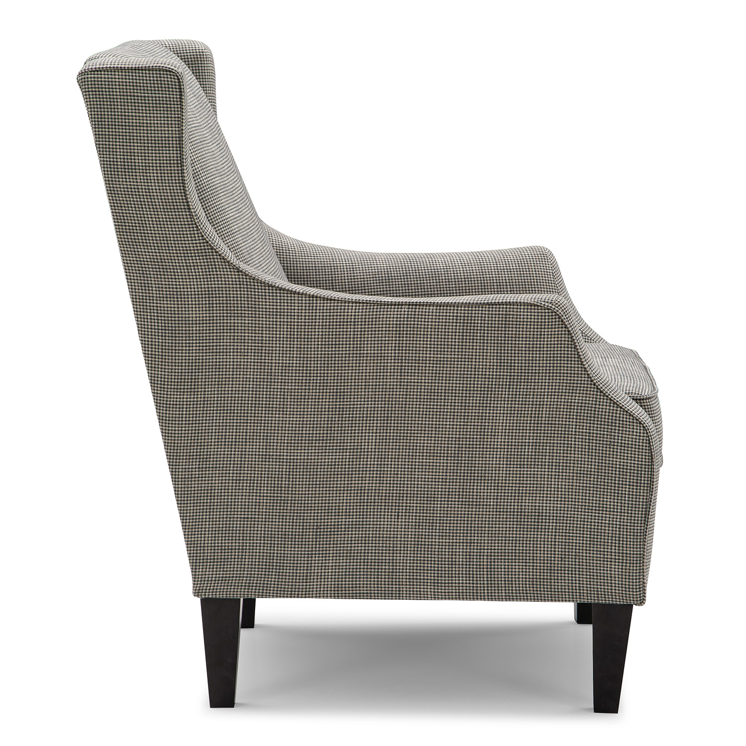 Keatling - Stately Accent Chair - Dark Walnut - 4130DW 4130DW