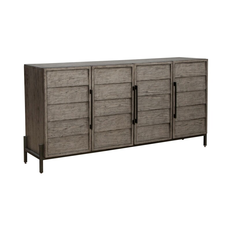 Pelicans Buff 74 Inch Accent TV Console 414TV74