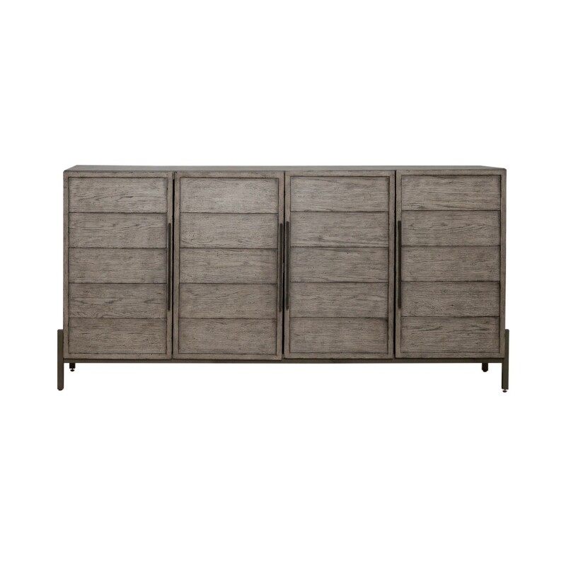 Pelicans Buff 74 Inch Accent TV Console 414TV74