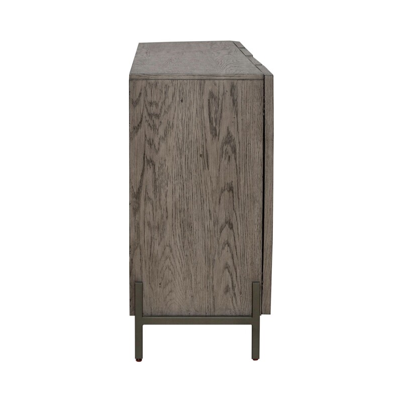 Pelicans Buff 74 Inch Accent TV Console 414TV74