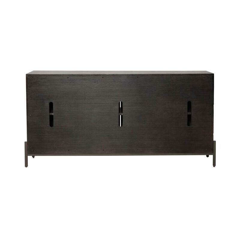 Pelicans Buff 74 Inch Accent TV Console 414TV74