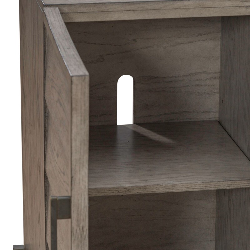 Pelicans Buff 74 Inch Accent TV Console 414TV74