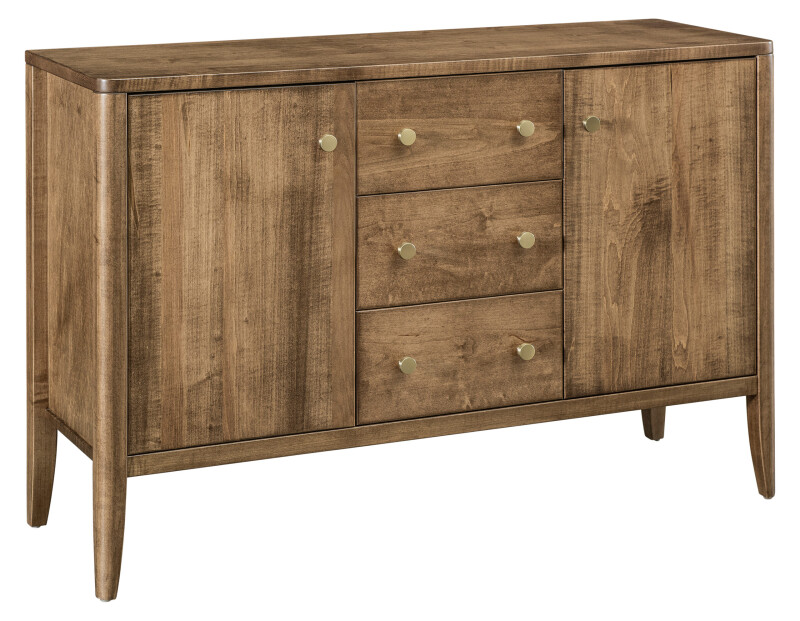 Amish Essentials Anna Server - Mid Century Modern 4154