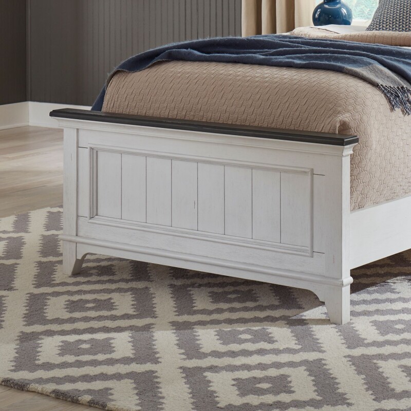 Allyson Park Twin Panel Footboard 417BR12