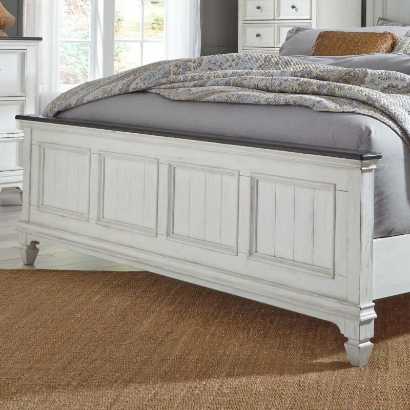 Allyson Park Queen Panel Footboard 417BR14